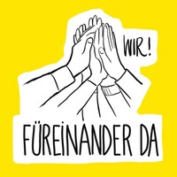 Füreinander da Füreinander da