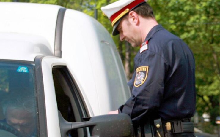 Polizei Kontrolle Polizei Kontrolle ÖAMTC